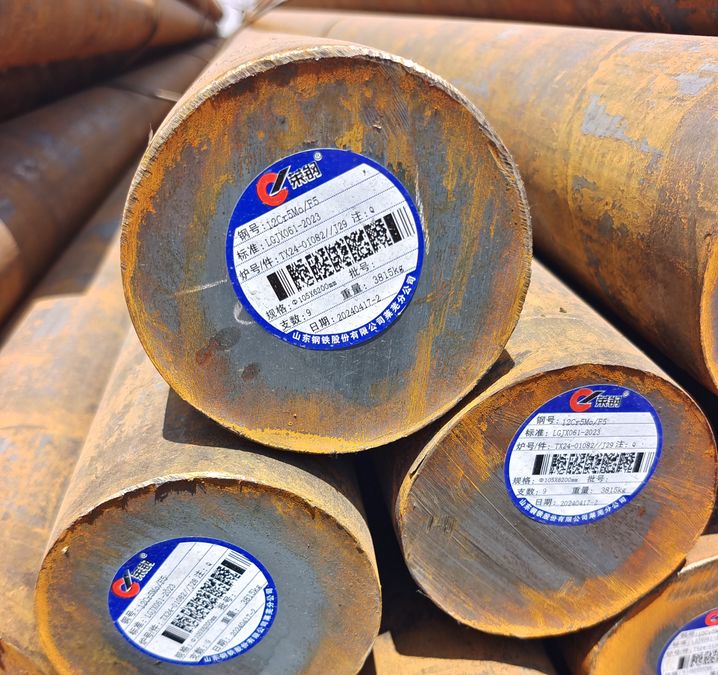 12cr5mo圓鋼化學成分表